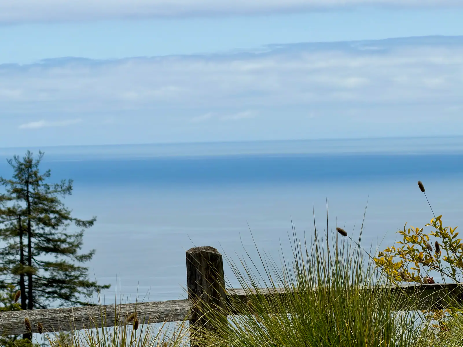 The Gates of Heaven overlooking the Big Sur coastline.